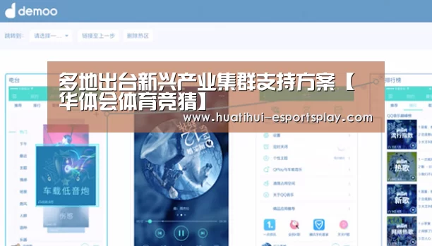 多地出台新兴产业集群支持方案【华体会体育竞猜】(图2) 华体会体育平台